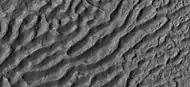 Surface on crater floor, as seen by HiRISE under HiWish program.