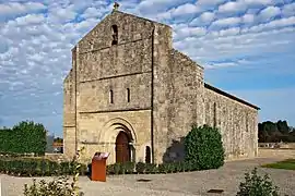 The church of Notre Dame in Les Alleuds