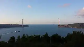 View from Anadolu Kavağı, July 2015