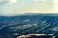 View looking towards Kittatinny Mountain and Clarks Knob