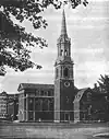 Second Church, Audubon Circle, Beacon St., c. 1916