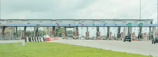 2nd Toll Gate at Lekki