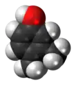 3,4-Xylenol molecule