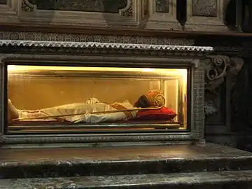 Relic of Saint John Camillus the Good, Cathedral of Milan.