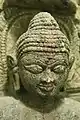 Shantinatha idol inside Pakbirra Jain temple