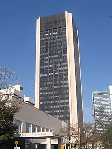 Building hosting the embassy in Tel Aviv