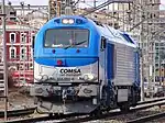 Locomotive 335-003 (Euro 4000) of COMSA Rail Transport (2009)