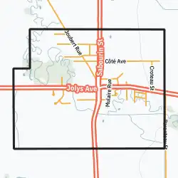 Village boundaries