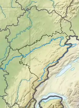 Lac de Viry is located in Franche-Comté