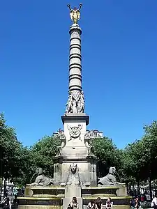 Fontaine du Palmier, 1806–1808, (1st arrondissement)