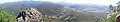 Warrumbungles view from Split Rock