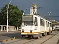 V2B no 4042, in its last months in service in 2010. Currently stored awaiting restoration