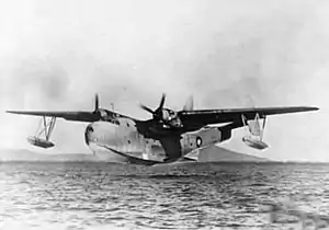 Martin Mariner of No. 40 Squadron