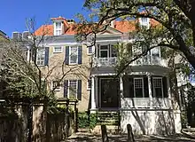 Albert W. Todd House at 41 Church St., Charleston, SC