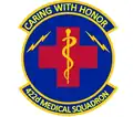 422nd Medical Squadron Patch