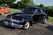 1942 DeSoto Custom Club Coupe