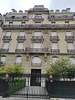 Embassy in Paris