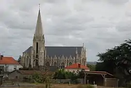 The church of Saint-Cyr-en-Retz