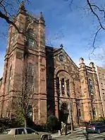 Westminster Presbyterian, later Norwegian Seamen's Church, now apartments