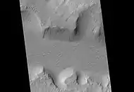 Channel with dark slope streaks as seen by HiRISE under HiWish program