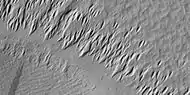 Yardangs, as seen by HiRISE under HiWish program