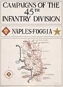 Campaigns of the 45th Infantry Division: Naples-Foggia.