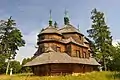 Wooden church of Saint Michael, built in 1754