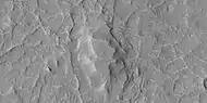 Close view of ridge networks, as seen by HiRISE under HiWish program