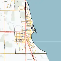 Town boundaries