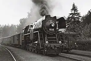 A CSD class 477.0 locomotive in 1974