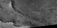 Close view of layers, as seen by HiRISE under HiWish program