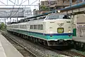 485 series EMU on an Inaho service in May 2008