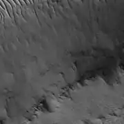 Layers, as seen by HiRISE under HiWish program