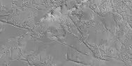 Close view of ridge networks, as seen by HiRISE under HiWish program