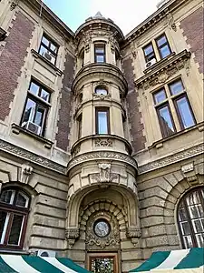 Ministry of Agriculture and Rural Development of Romania on Bulevardul Carol I, Bucharest, Romania, by Louis Blanc, 1895