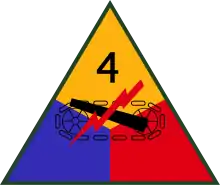 4th Armored Division"Name Enough"April 1941 – 1971