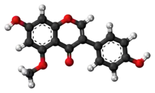 5-O-Methylgenistein molecule