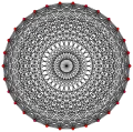 2{3}2{3}2{3}2{3}2{4}5, , with 30 vertices, 375 edges, 2500 faces, 9375 cells, 18750 4-faces, and 15625 5-faces