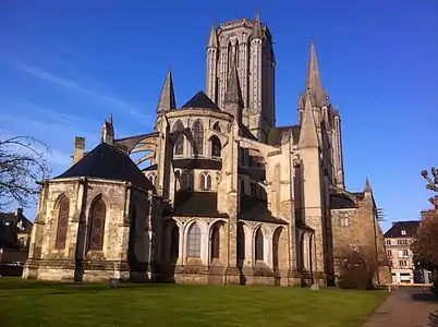 Coutances Cathedral