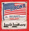 1950s Lewis Leathers Bronx label