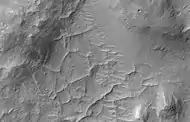 Ridges, as seen by HiRISE under HiWish program