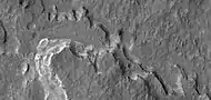 Layers, as seen by HiRISE under HiWish program Light toned layers may contain minerals rich in water.