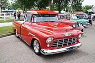 1955 Chevrolet Cameo Carrier