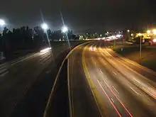 Looking north from Imperial Highway (SR 90) in Brea