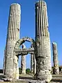 Gate of the Zeus temple