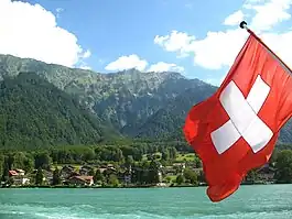 Drapeau suisse