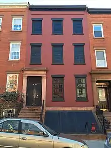 58 Joralemon Street, a house that was purchased and converted into a ventilation shaft for the Joralemon Street Tunnel