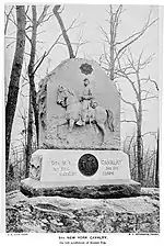 monument at battlefield