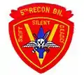 5th Reconnaissance Battalion, United States.