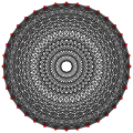 2{3}2{3}2{3}2{3}2{4}6, , with 36 vertices, 540 edges, 4320 faces, 19440 cells, 46656 4-faces, and 46656 5-faces